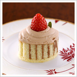 紅茶のショートケーキ