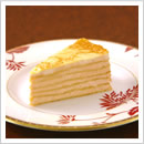 紅茶のミルクレープ